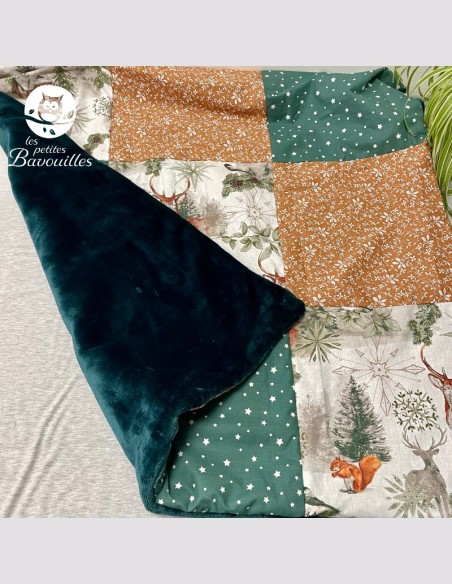 couverture bébé fait main