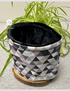 Snood enfant triangle noir