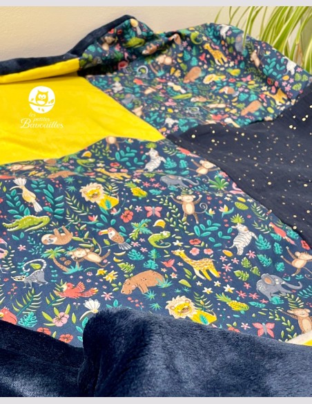 Couverture animaux nuit