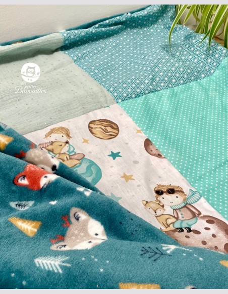 Couverture rêve étoilé petit prince