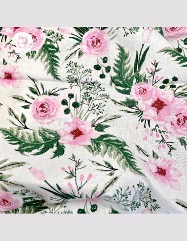 Snood enfant ou tour de cou polaire pivoine