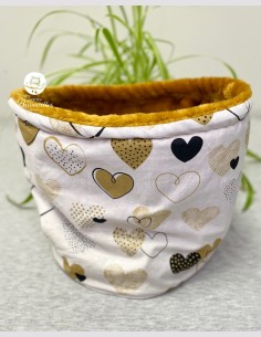 Snood ado adulte coeur