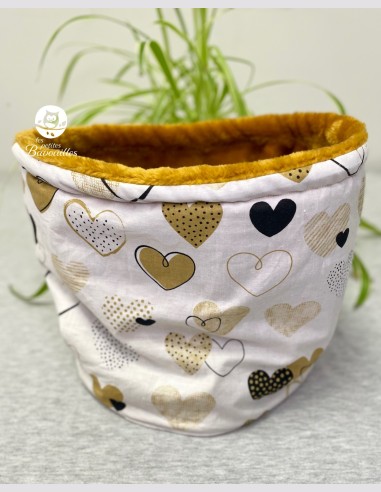 Snood ado adulte coeur