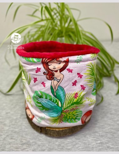 Snood enfant sirène