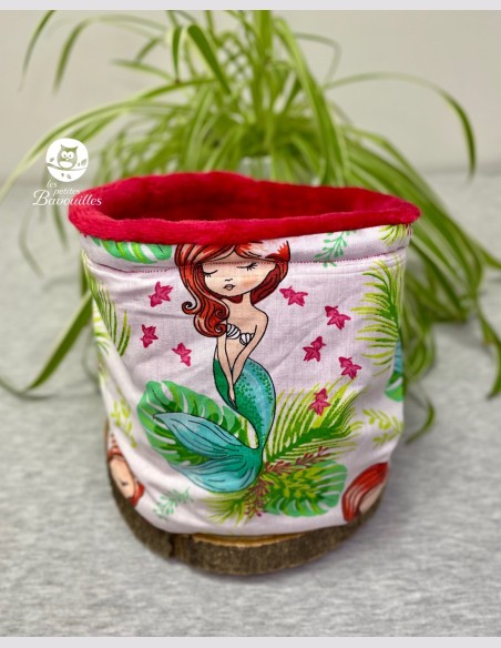 Snood enfant sirène