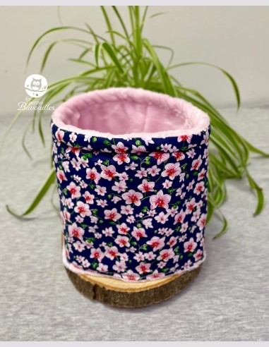 Snood enfant orchidée