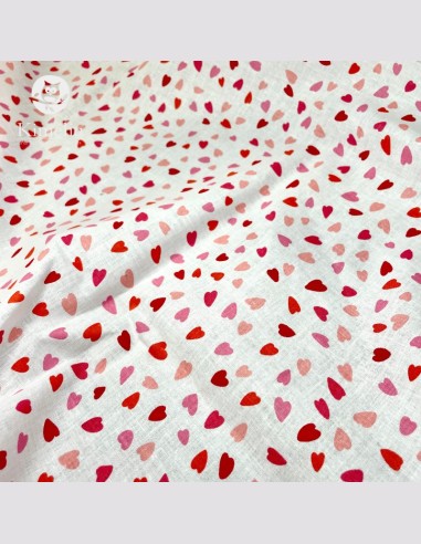 Sac de transport pour tarte, quiche ou dessert fait main petit coeur