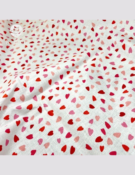 Sac de transport pour tarte, quiche ou dessert fait main petit coeur