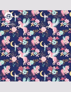 Sac à tarte licorne marine 2