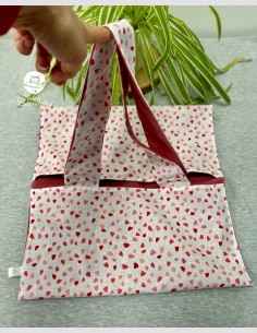Sac à tarte petit coeur