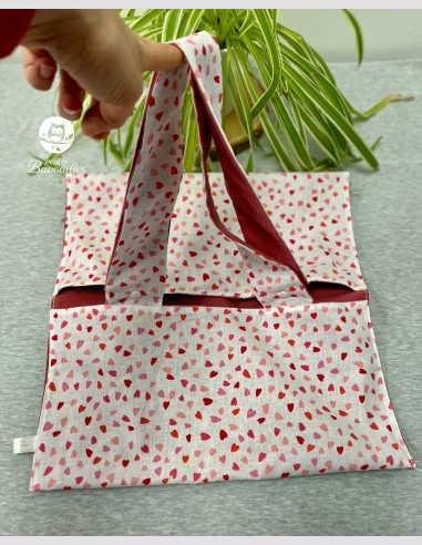 Sac à tarte petit coeur