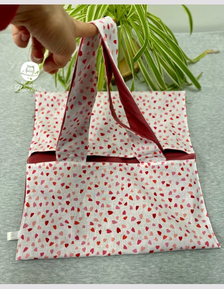 Sac à tarte petit coeur