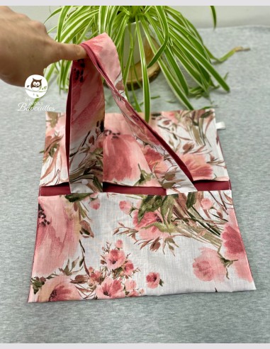 Sac à tarte grande fleur