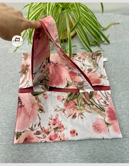Sac à tarte grande fleur