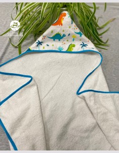 Cape de bain dino