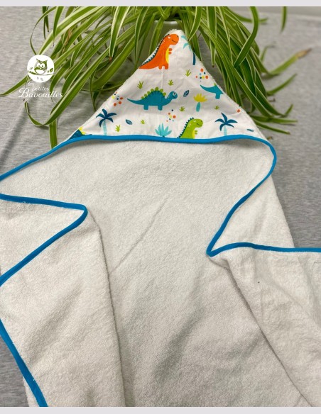 Cape de bain dino