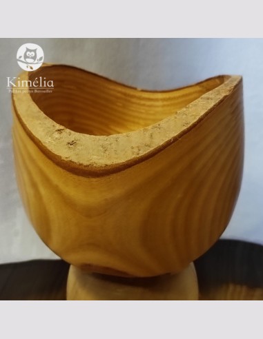Petiti bol en bois tourné de Savoie