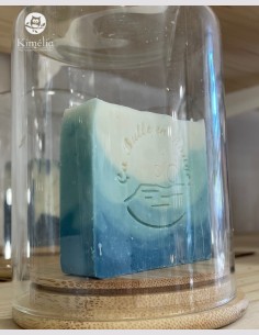 Savon solide artisanale à la menthe