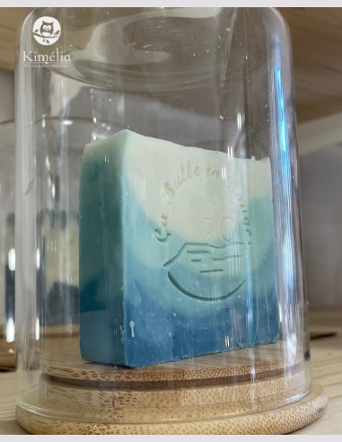 Savon solide artisanale à la menthe