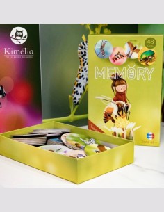 Jeu mémory illustration