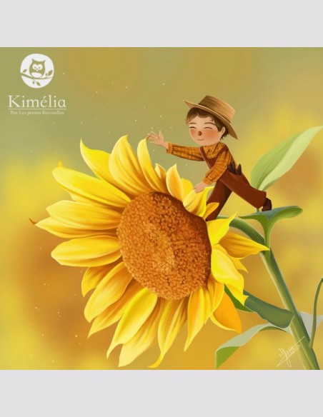 Illustration carte postale