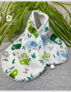 Bavoir d'épaule caméléon