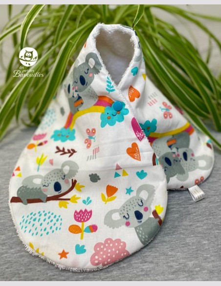 Bavoir d'épaule koala