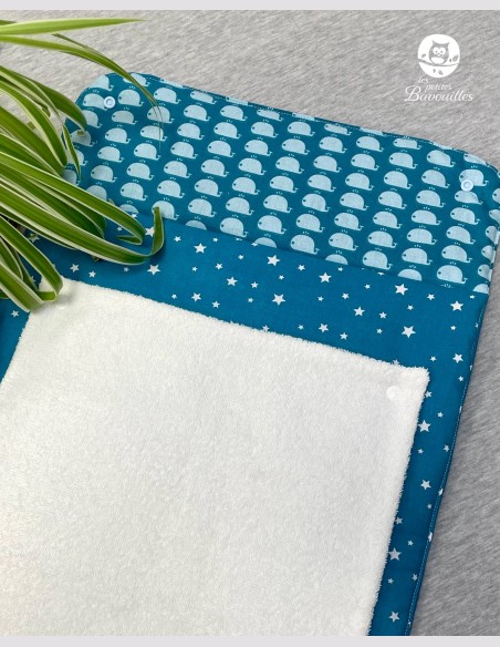 Tapis nomade baleine