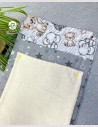Tapis nomade zoo
