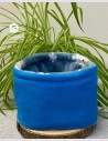 Snood bébé bleu