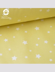 Bavoir naissance - 2ans étoile citron 2