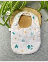 Bavoir naissance - 2ans étoile prince