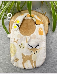 Bavoir naissance - 2ans foreSt