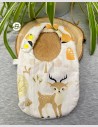 Bavoir naissance - 2ans foreSt