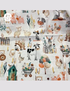Bavoir naissance - 2ans jardin 2