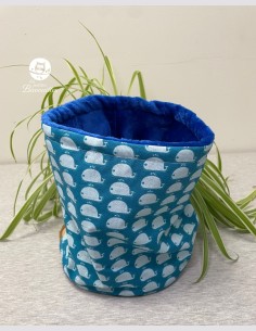 Snood grand enfant baleine
