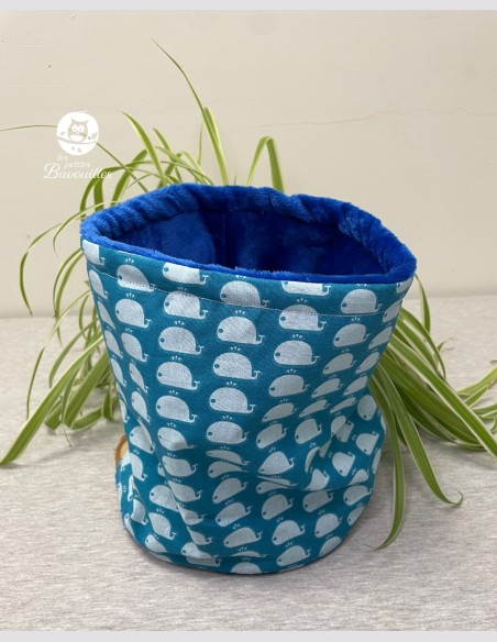 Snood grand enfant baleine