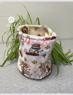 Snood grand enfant indien de la foret
