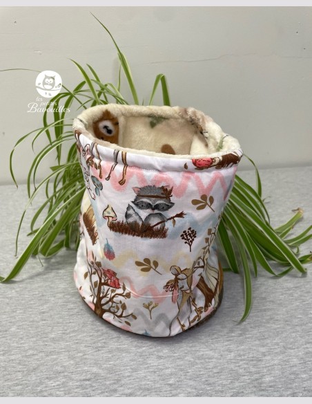 Snood grand enfant indien de la foret