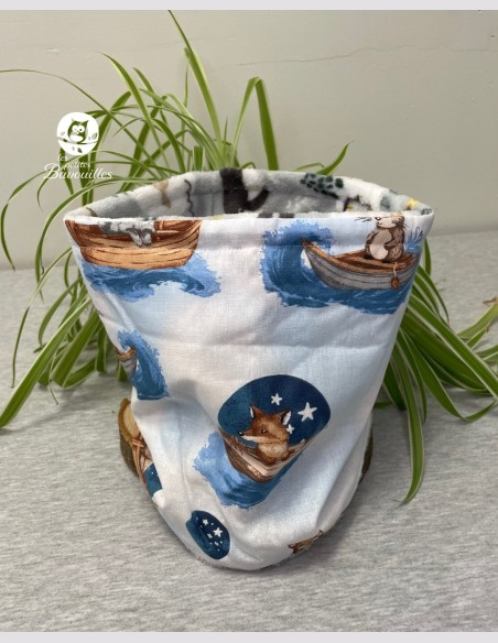 Snood grand enfant bateau