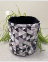 Snood grand enfant triangle noir