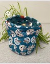 Snood grand enfant ours plume