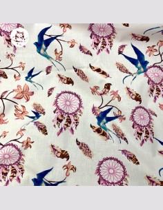 Panière en tissu dreamcather 2