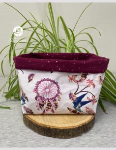 Panière en tissu dreamcather