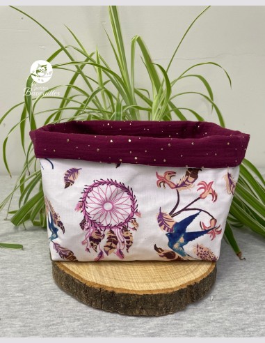Panière en tissu dreamcather