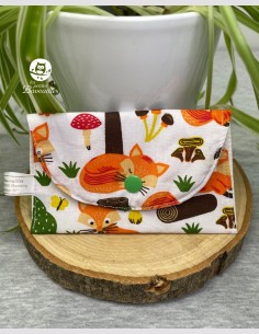Range savon renard foret