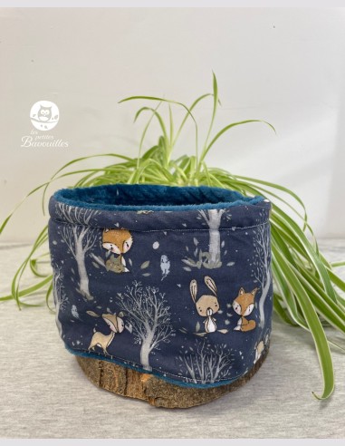 Snood bébé animaux nuit