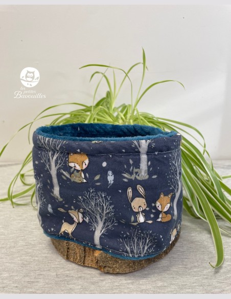 Snood bébé animaux nuit