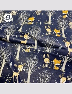 Snood bébé animaux nuit 2