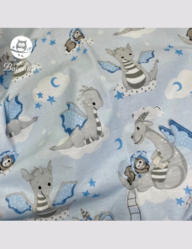 Snood enfant ou tour de cou polaire dragon